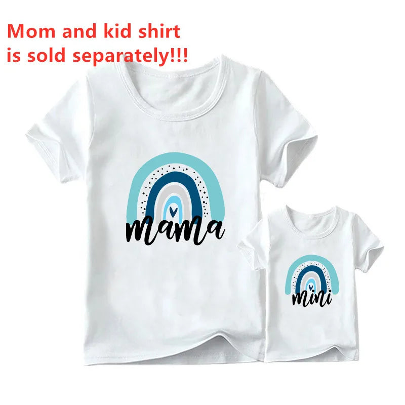 Family Matching T-Shirts | Mommy and Me Floral Heart Flower Outfits