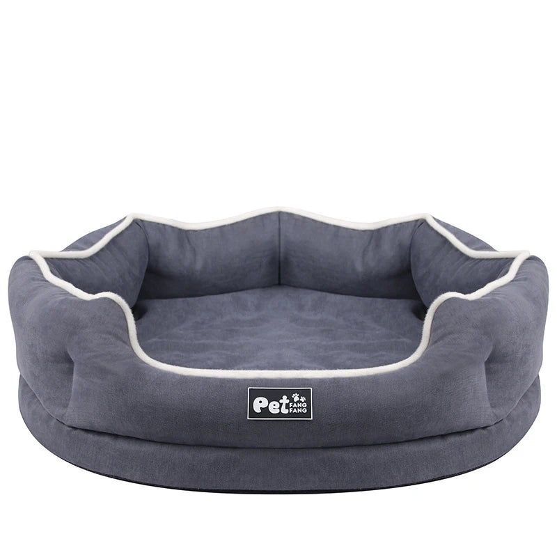 Warm Pet Bed - Removable Washable Winter Dog & Cat Cushion