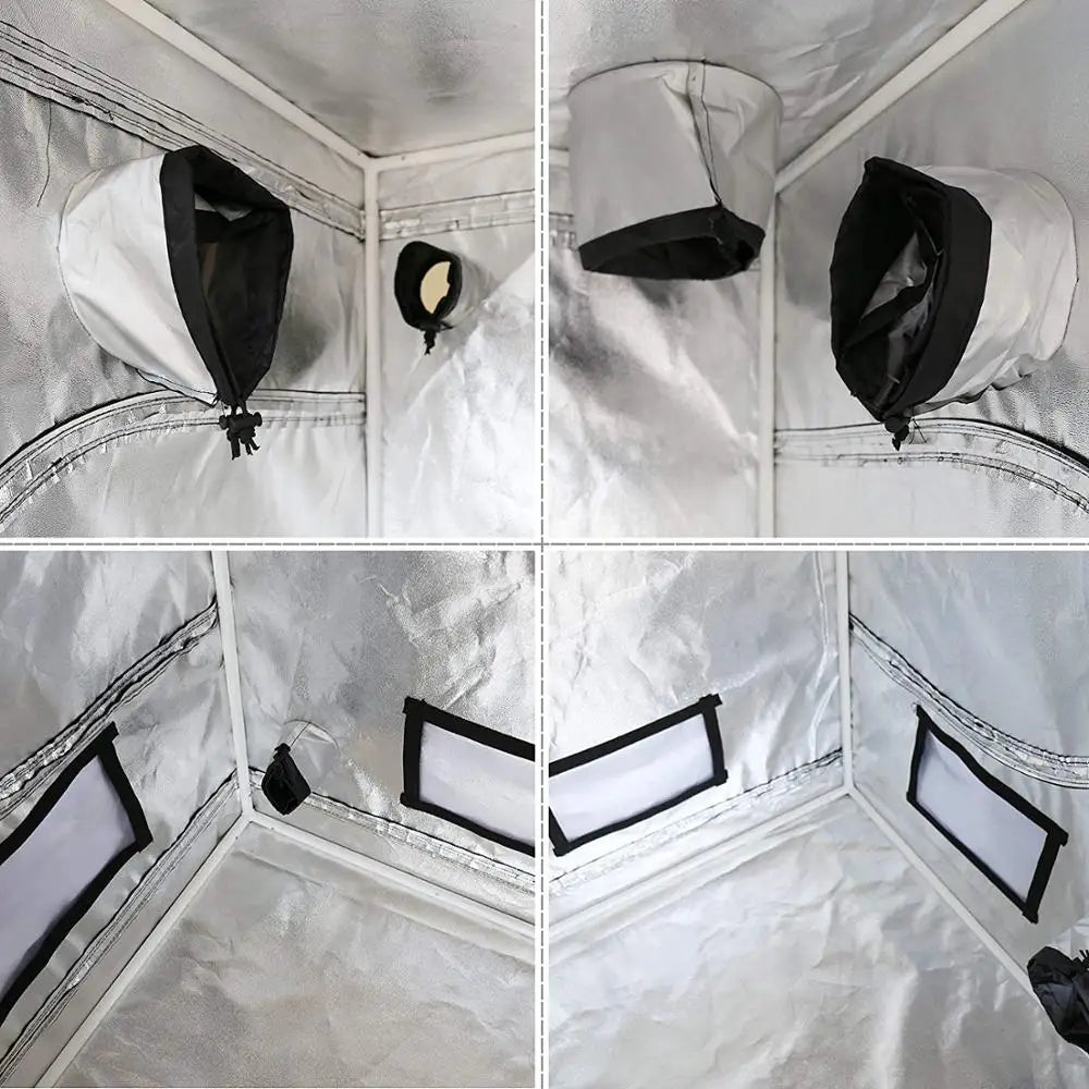 1680D Mylar Grow Tent - Heavy Duty Hydroponic Indoor Tent