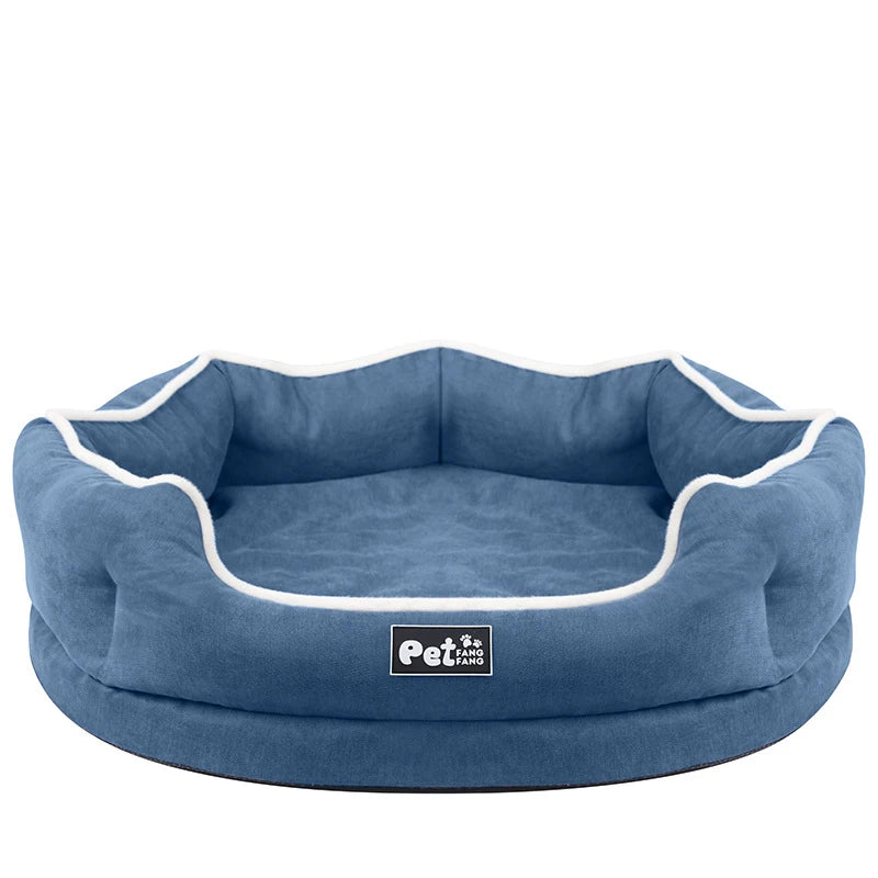 Warm Pet Bed - Removable Washable Winter Dog & Cat Cushion