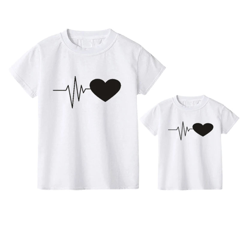 Mommy and Me Family Matching T-Shirts - Queen & Princess Designs