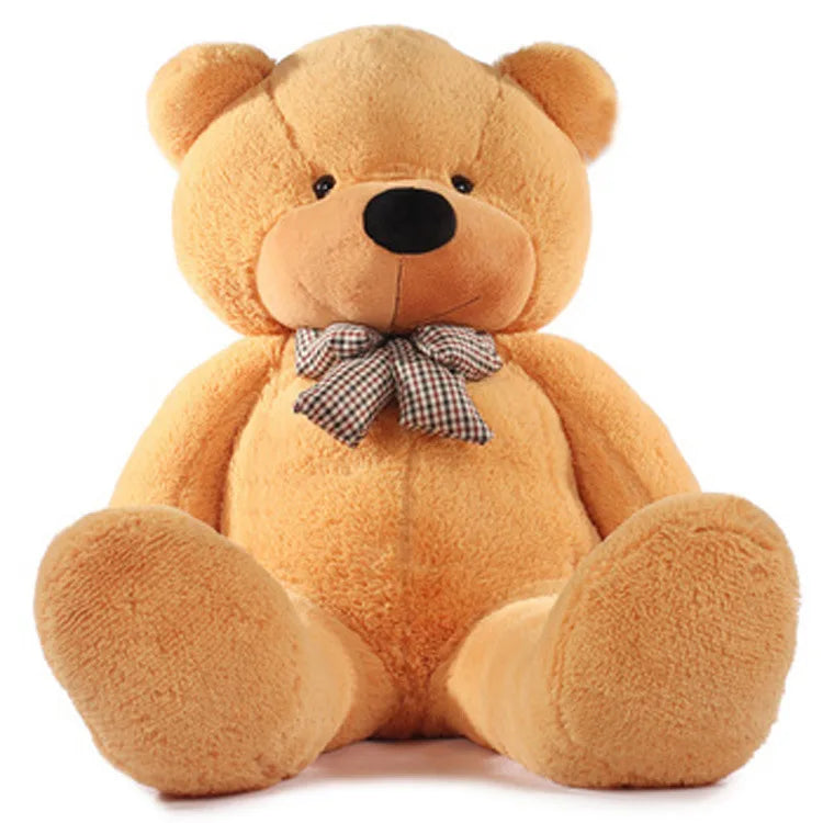Giant 80cm Teddy Bear Plush Toy | Soft Stuffed Animal Pillow Gift