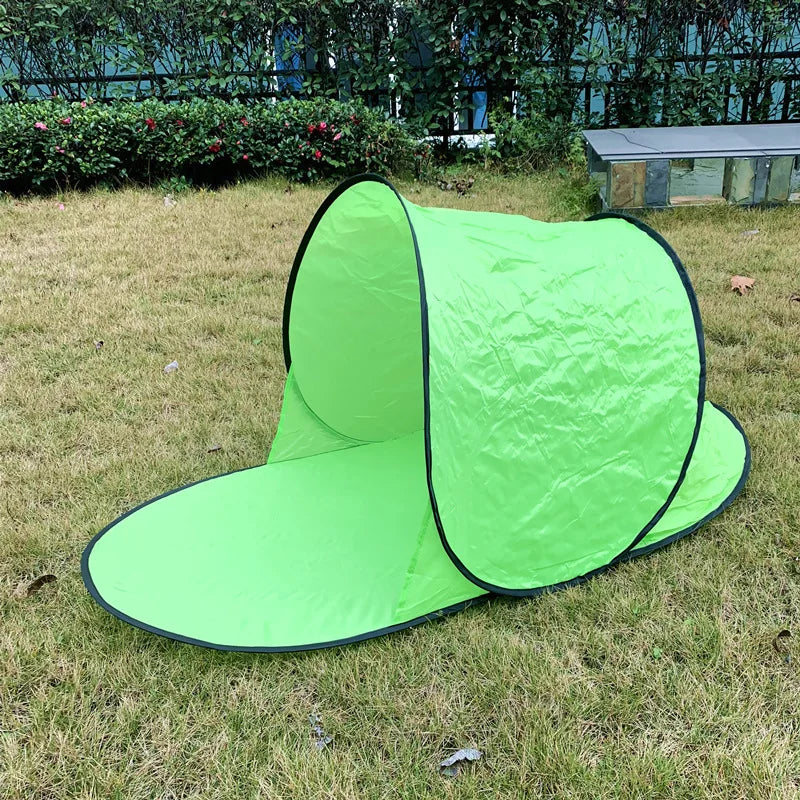 Automatic Pop-Up Beach Tent | Anti-UV Sun Shelter & Outdoor Cabana