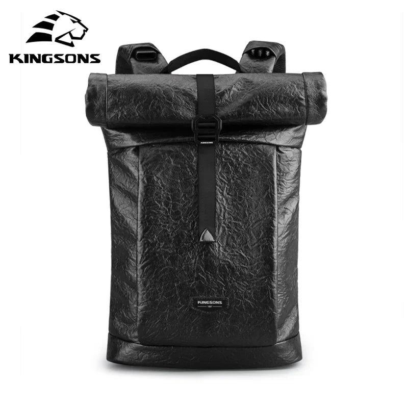 Street Trend 14 Inch Laptop Backpack - Modern Casual Student Bag