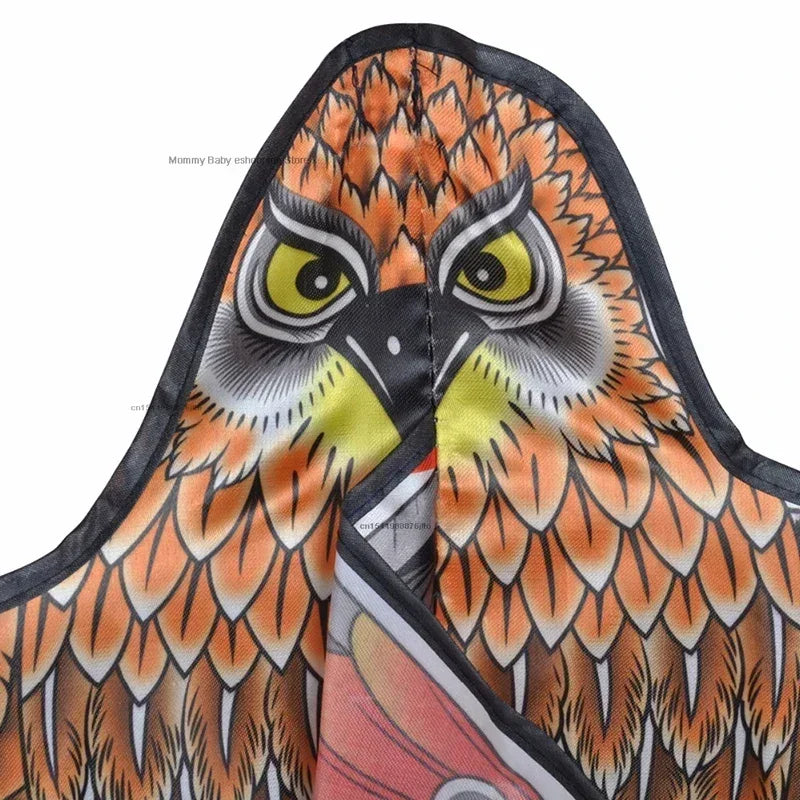 1.1m Eagle Kite with 30m Line - Large Realistic Bird Hatcher
