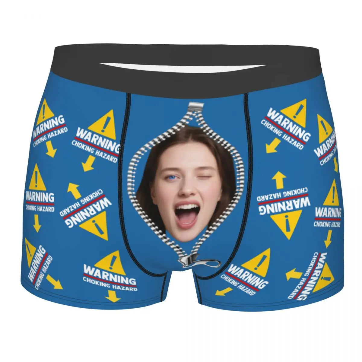 Custom Face Boxer Briefs - Personalised Photo Underwear Gift