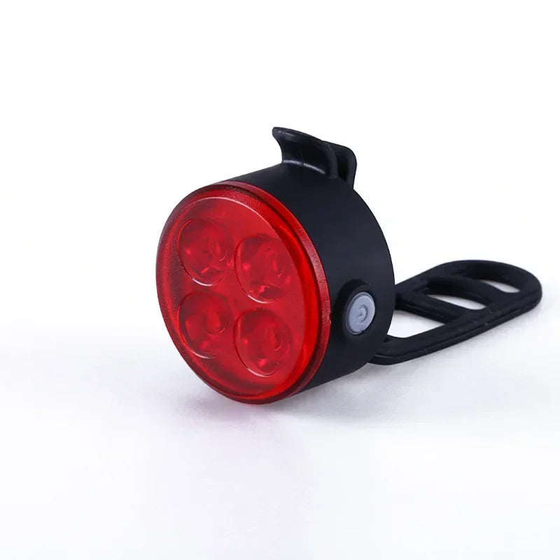 Portable Pet Safety LED Light | USB Rechargeable 4-Mode Dog Collar Tag