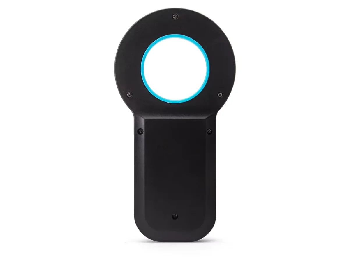 Bluetooth Pet Microchip Reader | Portable 134.2kHz OLED ID Chip Scanner