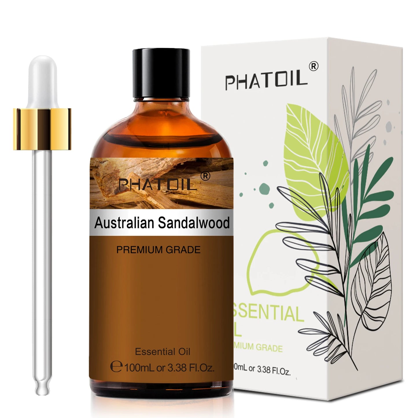 100ml Natural Essential Oil - Pure Aromatherapy & Skincare