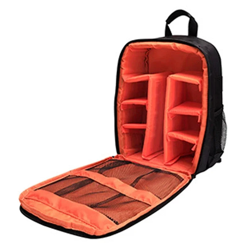 Outdoor DSLR Camera Backpack | Waterproof Padded Case with Tripod Holder