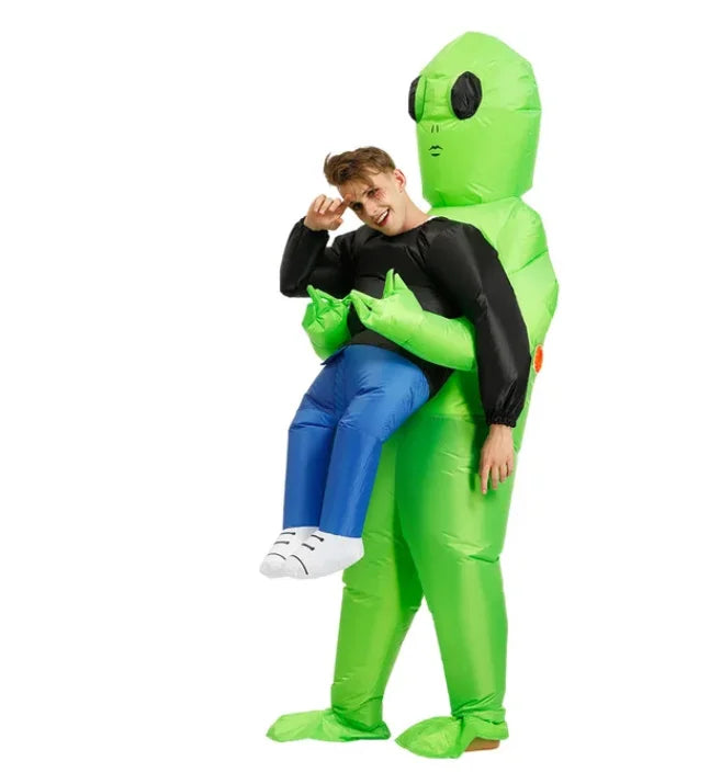 Inflatable T-Rex Dinosaur Costume | Full Body Kids & Adult Cosplay Suit