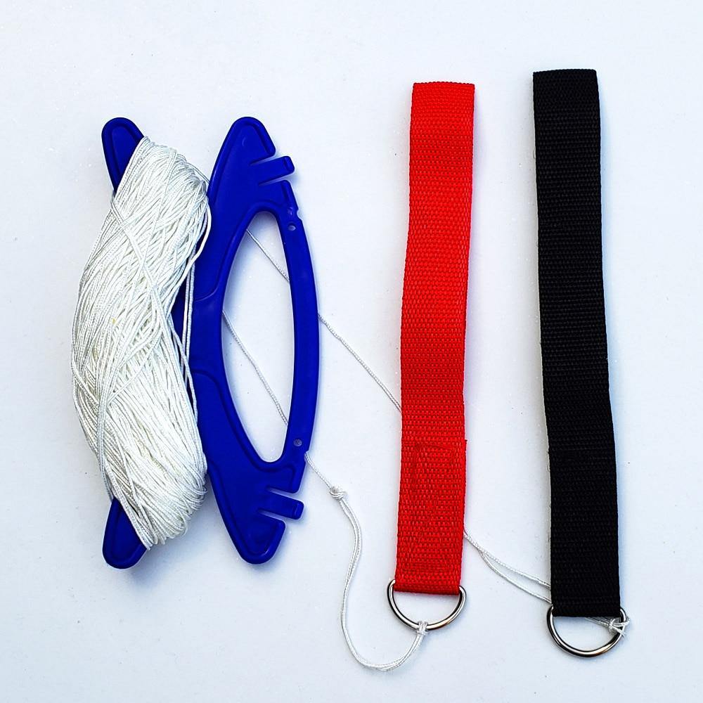 2.5m Yellow Sturdy Parafoil Kite with Dual Lines and Tools - Buy Confidently with Smart Sales Australia