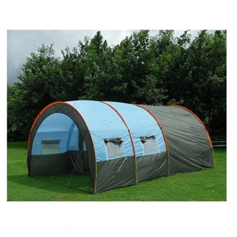 Hardheid taal Aanvankelijk Buy 5-8 Person Large Waterproof Tunnel Tent House For Outdoor Camping with  Free Delivery Australia Wide – Smart Sales Australia