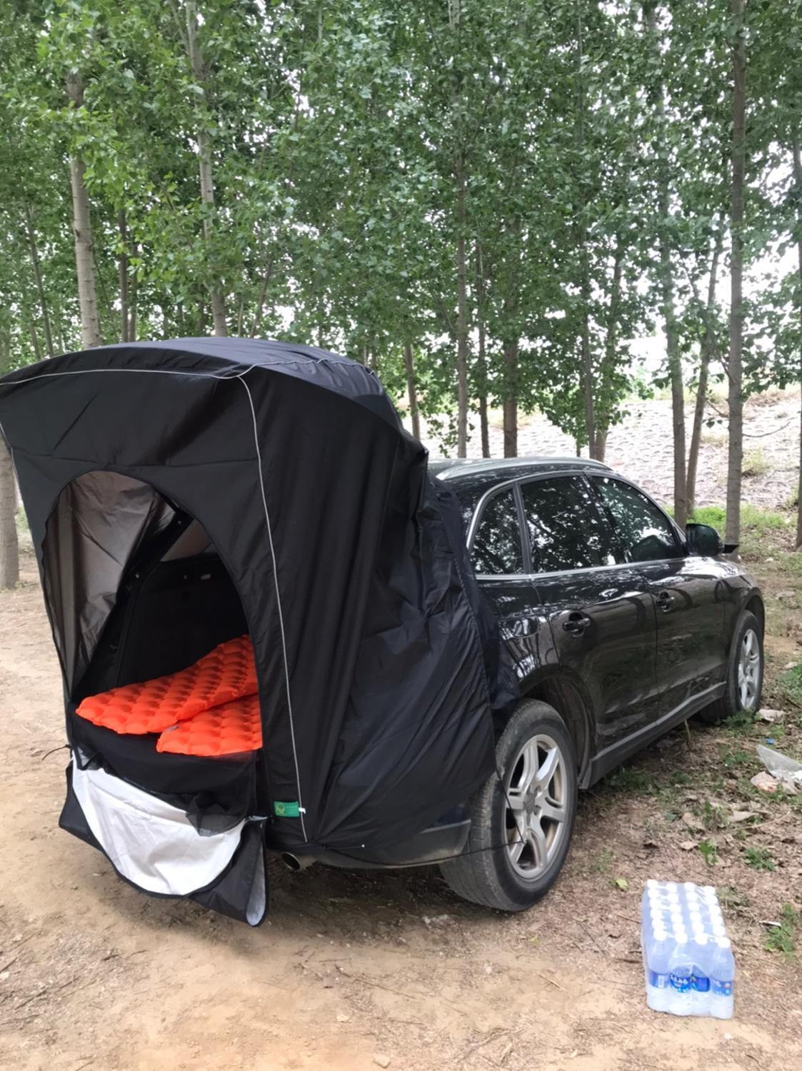 Buy Canopy Tail Ledger Car Tent with Picnic Awning For Camping