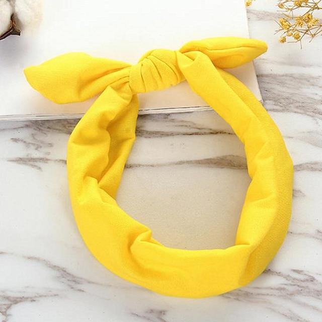 Casual Rabbit Ear Knot Multifunctional Bandana Bow For Women - Buy Confidently with Smart Sales Australia