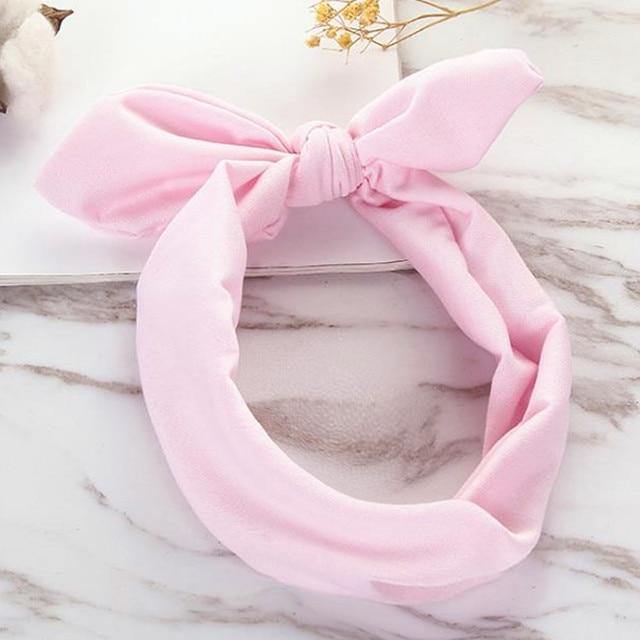 Casual Rabbit Ear Knot Multifunctional Bandana Bow For Women - Buy Confidently with Smart Sales Australia