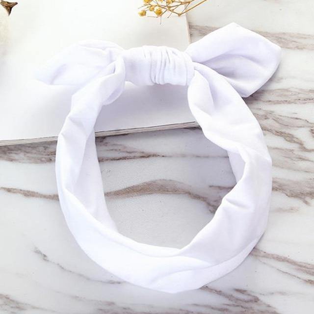 Casual Rabbit Ear Knot Multifunctional Bandana Bow For Women - Buy Confidently with Smart Sales Australia
