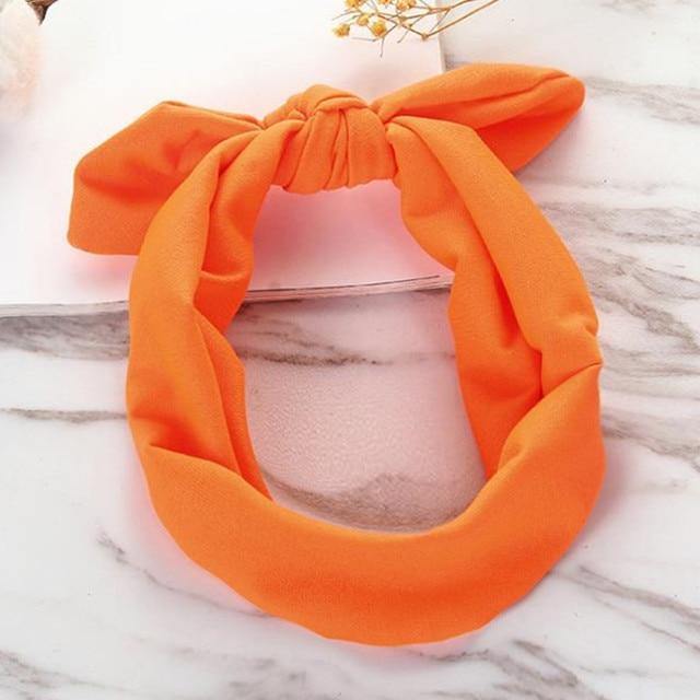 Casual Rabbit Ear Knot Multifunctional Bandana Bow For Women - Buy Confidently with Smart Sales Australia