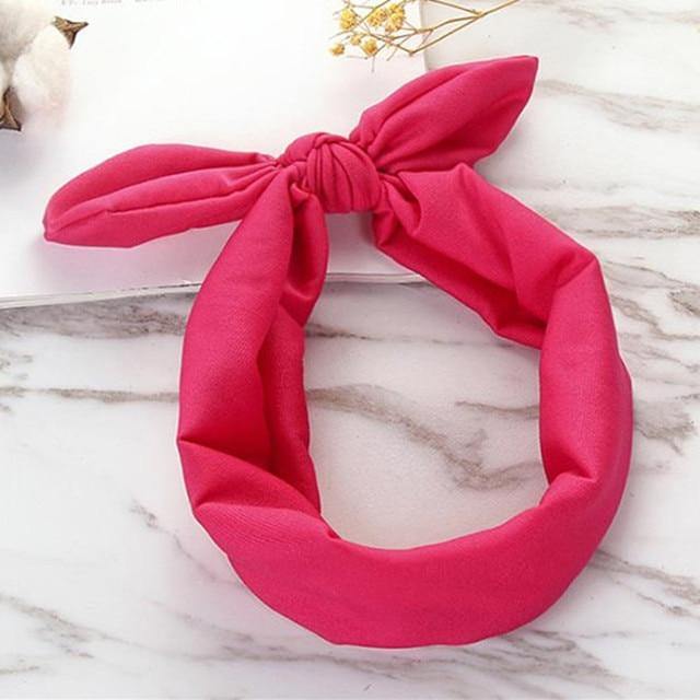 Casual Rabbit Ear Knot Multifunctional Bandana Bow For Women - Buy Confidently with Smart Sales Australia