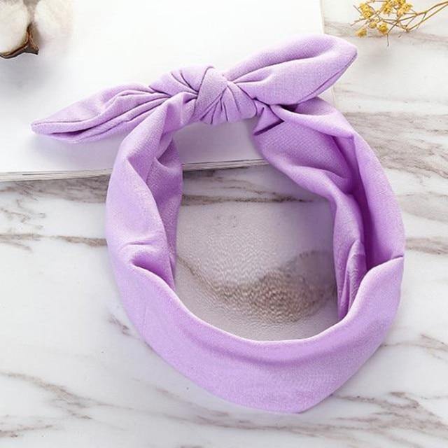 Casual Rabbit Ear Knot Multifunctional Bandana Bow For Women - Buy Confidently with Smart Sales Australia