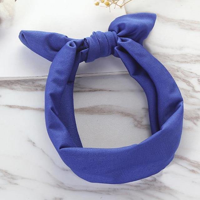 Casual Rabbit Ear Knot Multifunctional Bandana Bow For Women - Buy Confidently with Smart Sales Australia