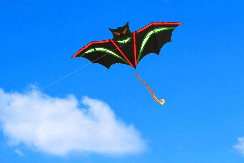 Colorful Cartoon Bat Kite For Kids and Adults Outdoor Activity - Buy Confidently with Smart Sales Australia