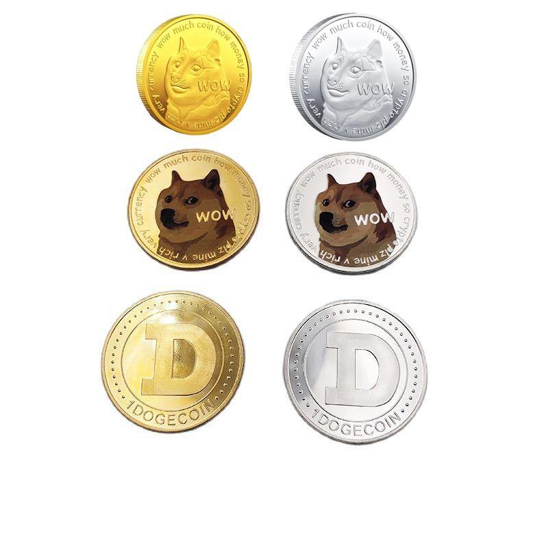 Commemorative Dog E-Coin For Souvenir or Home Decoration - Buy Confidently with Smart Sales Australia