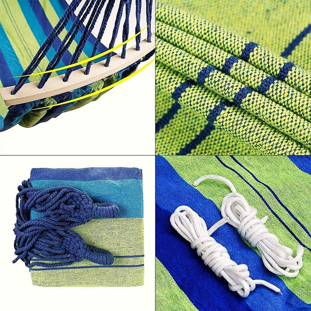 Durable and Comfortable Two-Style Hammock for Outdoor Camping and Adventure - Buy Confidently with Smart Sales Australia
