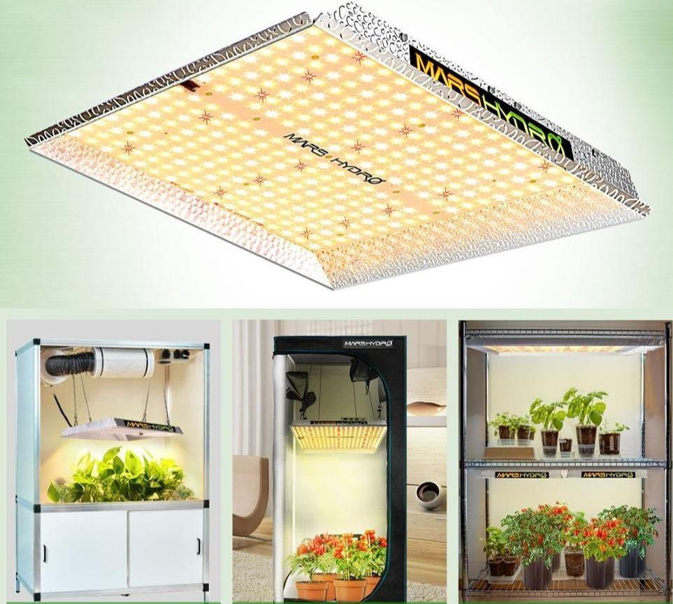 plant grow lights australia Buy Full Spectrum LED Indoor Grow Lights For Hydroponics with an Adjustable Brightness with Free Delivery Australia Wide – Smart Sales Australia