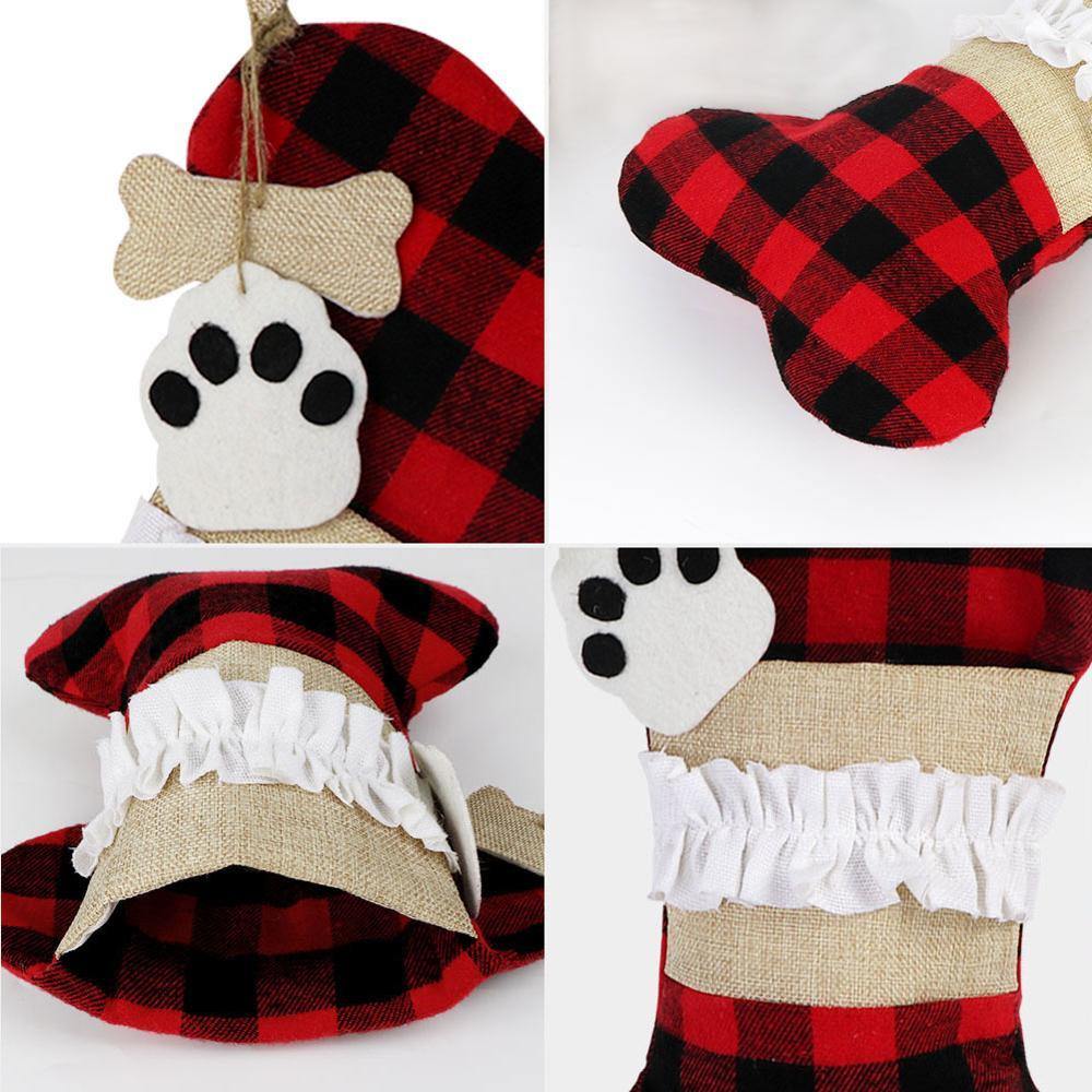 Hanging Burlap Made Christmas Ornament for Home Decoration - Buy Confidently with Smart Sales Australia