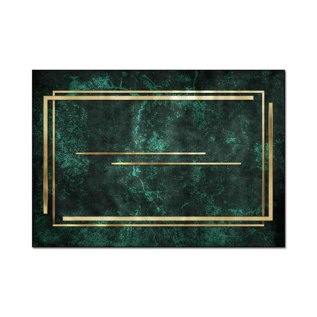 Nordic Gold Green Custom-Made Non-Slip Carpet - Buy Confidently with Smart Sales Australia