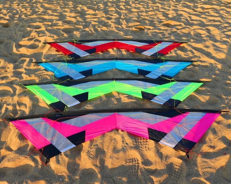 Quad Line Stunt Kite With Handle And Line Random Colour For Outdoor Sport Flying - Buy Confidently with Smart Sales Australia