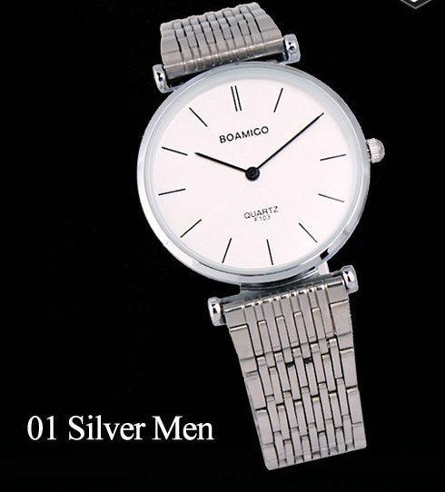 Silver and Gold Tone Classic Business Quartz Watches for Men and Women - Buy Confidently with Smart Sales Australia