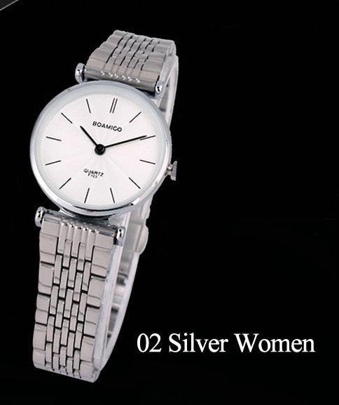 Silver and Gold Tone Classic Business Quartz Watches for Men and Women - Buy Confidently with Smart Sales Australia