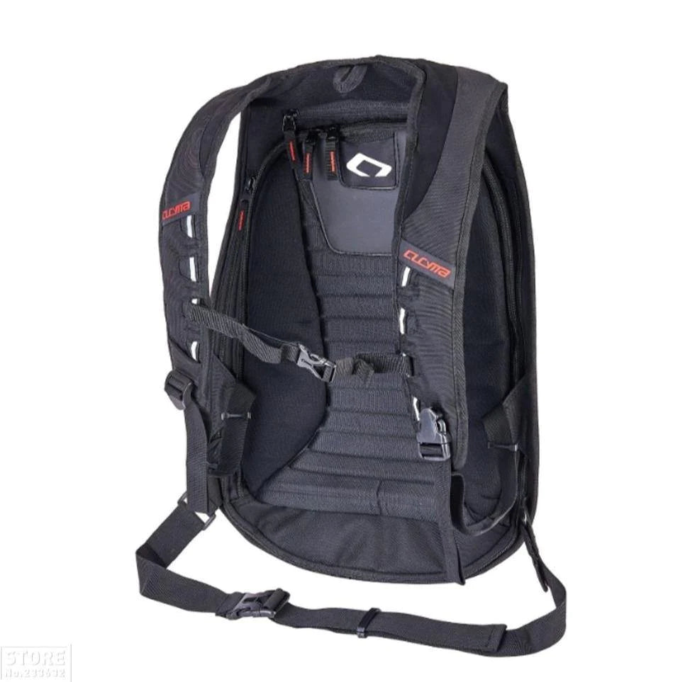 Stylish Carbon Fiber Motorcycle/Motorbike Travel Backpack - Buy Confidently with Smart Sales Australia