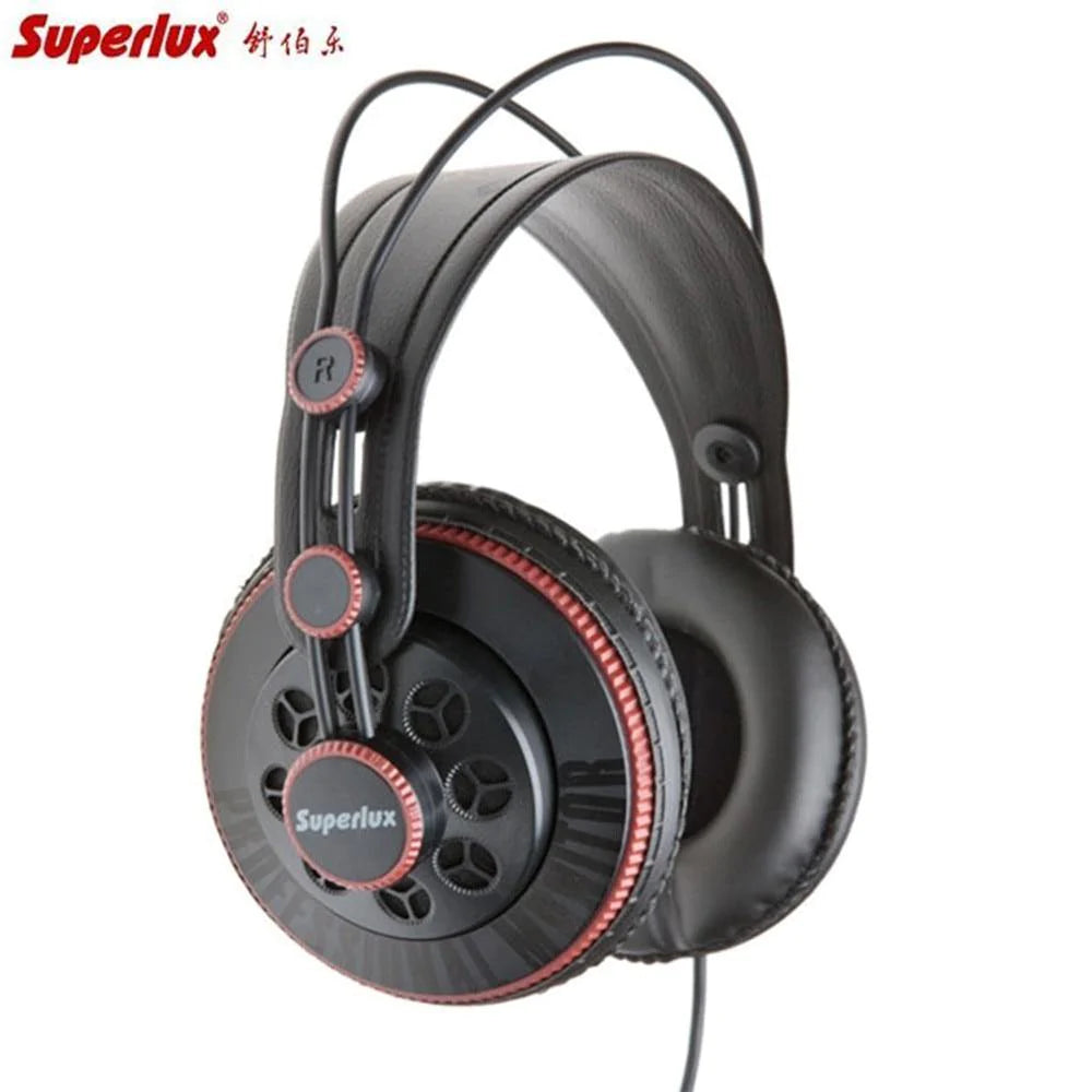 Superlux HD681 Headphone|3.5mm Jack Wired|Super Bass Dynamic |Noise Cancelling Headset| W/ Adjustable Headband 9ft Cable - Buy Confidently with Smart Sales Australia