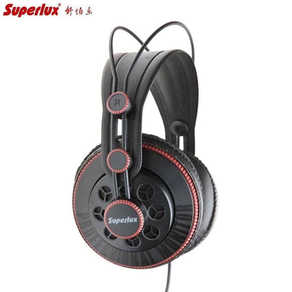 Superlux HD681 Headphone|3.5mm Jack Wired|Super Bass Dynamic |Noise Cancelling Headset| W/ Adjustable Headband 9ft Cable - Buy Confidently with Smart Sales Australia