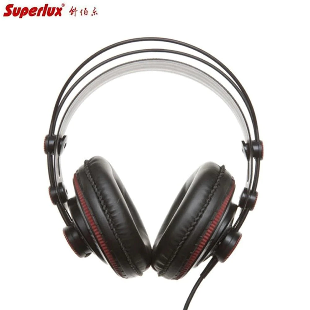 Superlux HD681 Headphone|3.5mm Jack Wired|Super Bass Dynamic |Noise Cancelling Headset| W/ Adjustable Headband 9ft Cable - Buy Confidently with Smart Sales Australia