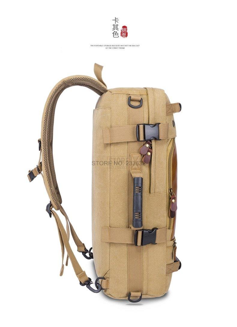 Travel Luggage Breathable Leather Large Capacity Backpack - Buy Confidently with Smart Sales Australia