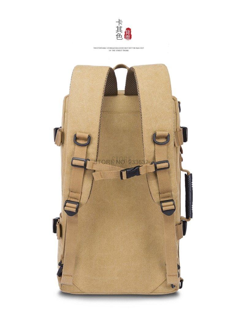 Travel Luggage Breathable Leather Large Capacity Backpack - Buy Confidently with Smart Sales Australia