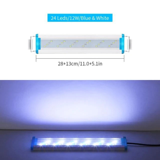 Waterproof Super Slim LED Aquatic Plant Light For Aquarium Lighting - Buy Confidently with Smart Sales Australia