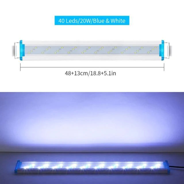 Waterproof Super Slim LED Aquatic Plant Light For Aquarium Lighting - Buy Confidently with Smart Sales Australia