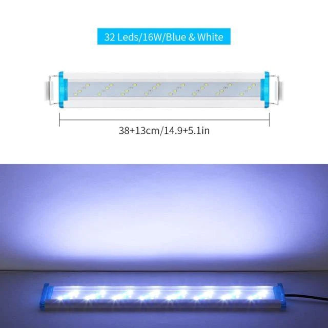 Waterproof Super Slim LED Aquatic Plant Light For Aquarium Lighting - Buy Confidently with Smart Sales Australia