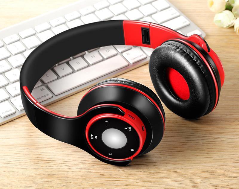 Tourya H8 Wireless BT Headphones Over Ear Head set |Support SD Card with Mic for PC, Phones Mp3 |Additional Feature-Change Music Style - Buy Confidently with Smart Sales Australia