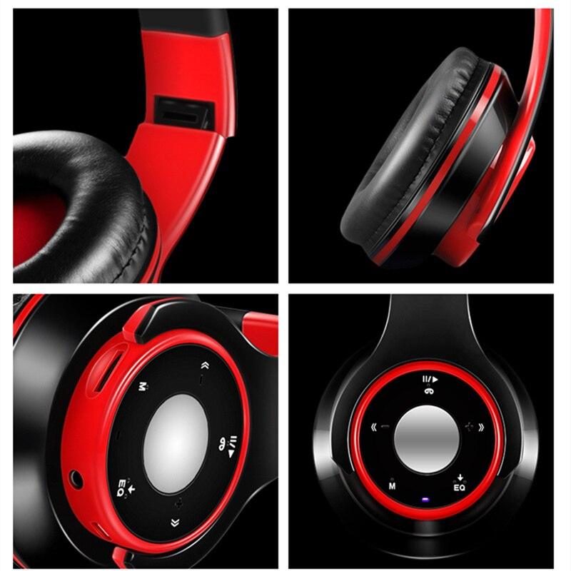 Tourya H8 Wireless BT Headphones Over Ear Head set |Support SD Card with Mic for PC, Phones Mp3 |Additional Feature-Change Music Style - Buy Confidently with Smart Sales Australia