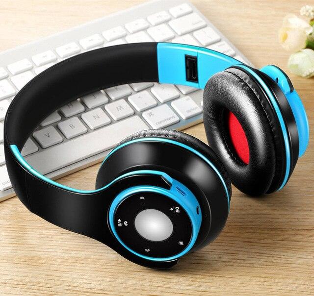 Tourya H8 Wireless BT Headphones Over Ear Head set |Support SD Card with Mic for PC, Phones Mp3 |Additional Feature-Change Music Style - Buy Confidently with Smart Sales Australia