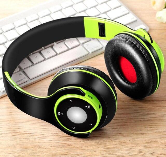 Tourya H8 Wireless BT Headphones Over Ear Head set |Support SD Card with Mic for PC, Phones Mp3 |Additional Feature-Change Music Style - Buy Confidently with Smart Sales Australia