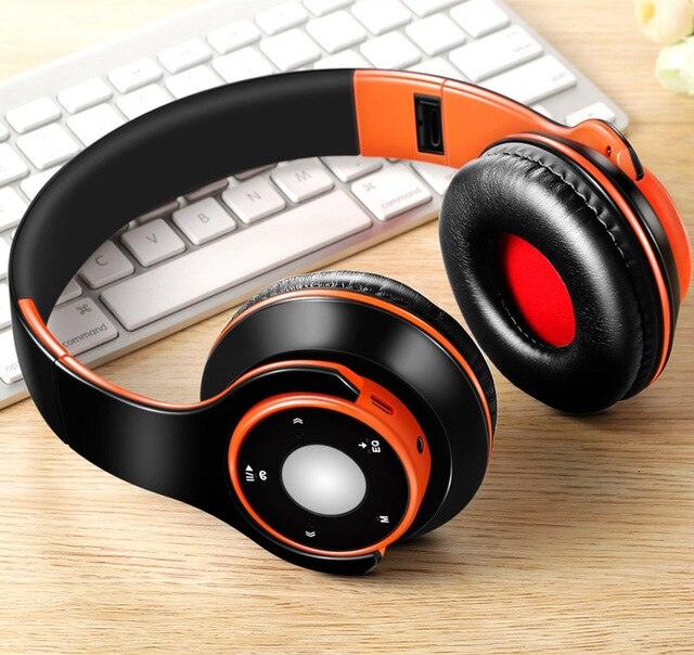 Tourya H8 Wireless BT Headphones Over Ear Head set |Support SD Card with Mic for PC, Phones Mp3 |Additional Feature-Change Music Style - Buy Confidently with Smart Sales Australia