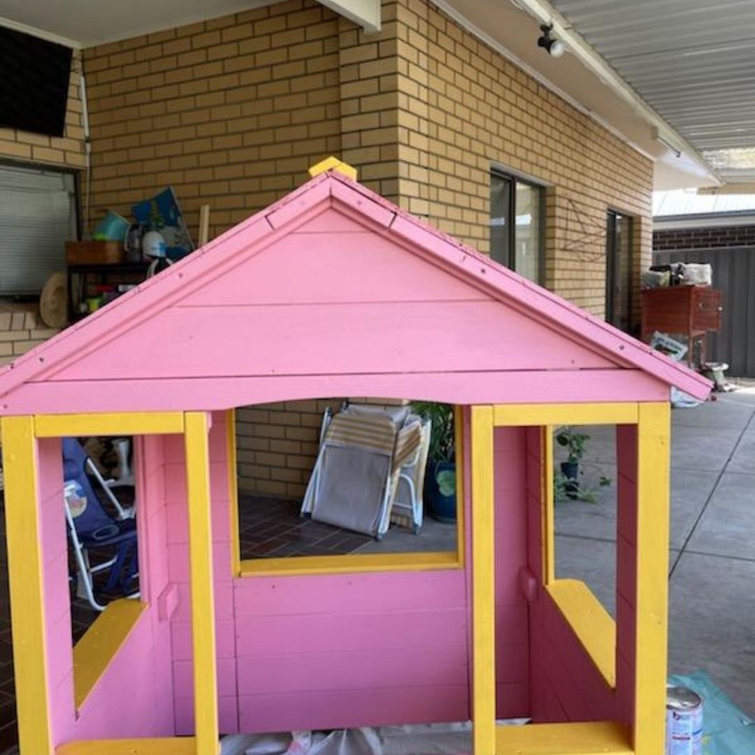 Kids Cafe Chino Cubby House | Wooden Playhouse with Cafe Shop Front