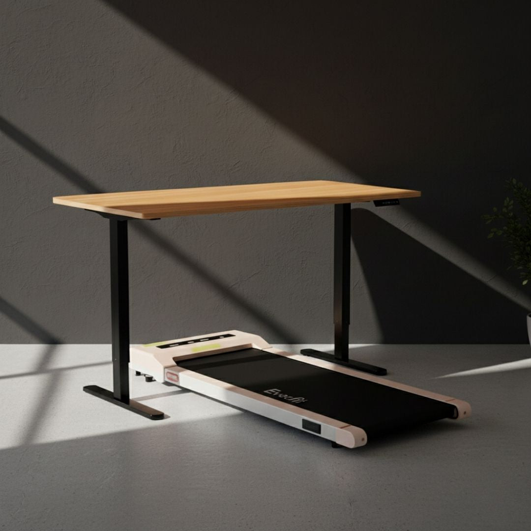 Electric Treadmill Standing Desk Combo | Walking Pad 360mm
